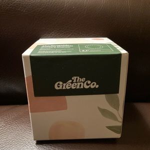 The Green Co Cotton Rounds Reusable Makeup Remover Pads Washable - 14 Pack.